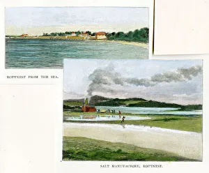 Manufactory Prints: Western Australia - Rottnest and Salt Manufactory