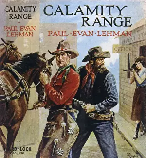 Calamity Prints: Western / Calamity Range