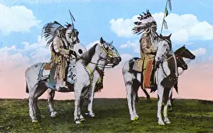 Blackfoot Prints: Western Canada - Blackfoot Indian Chiefs