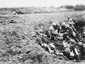 Shell Collection: Western Front, France, 1918