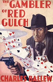 Images Dated 6th September 2012: Western / Gambler