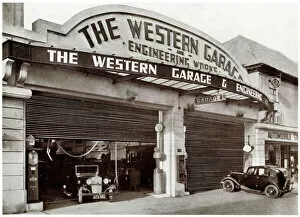 Garage Gallery: Western Garage and Engineering Works, Newton Abbot, Devon