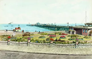 Ryde Prints: Western Gardens, Ryde, Isle of Wight