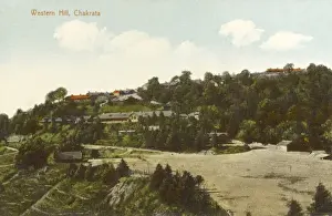Hill Side Prints: Western Hill, Chakrata, India