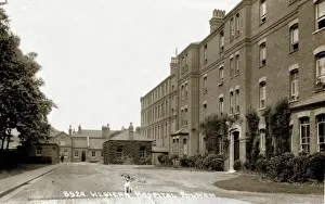 Asylums Prints: Western Hospital, Fulham, south west London