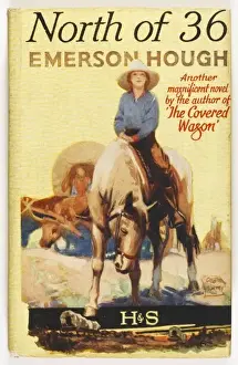 Westerns Prints: Western - North of 36