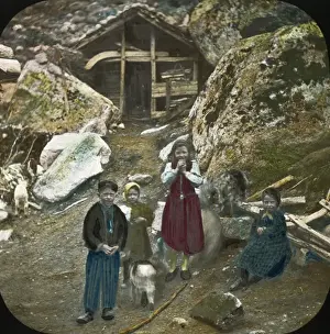 Western Norway - Children and Glacier