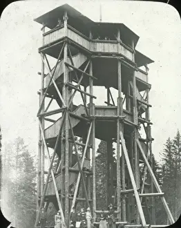 Viewing Prints: Western Norway - (Holmen Kollen) View Tower