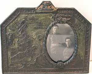 Images Dated 24th May 2006: Western Front photo frame, WW1