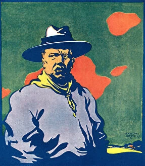 Frederic Collection: Western Poster