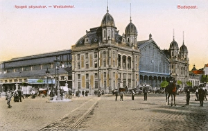 The Western Railway Station - Budapest, Hungary The Western Railway Station - Budapest, Hungary