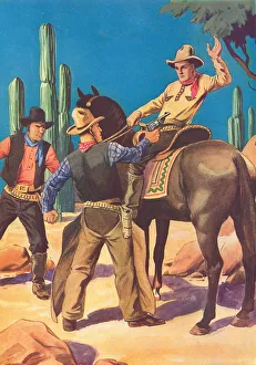 Western Scene, Useless To resist