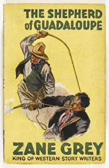 Westerns Prints: Western - Shepherd of G