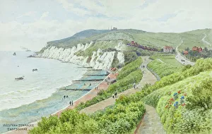 Terraces Prints: Western Terraces, Eastbourne, East Sussex