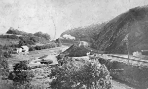 Westfield Crossing, train to Neyland, South Wales