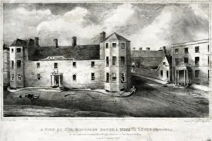 Riot Gallery: Westgate Hotel and Mayors House, Newport, Wales