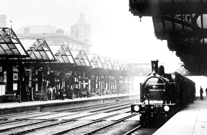 Wakefield Prints: Westgate Railway Station Wakefield