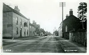 1948 Prints: Westgate, Rillington, Yorkshire