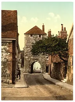 West Gate Prints: Westgate, Southampton, England