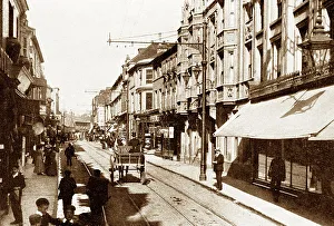 Ipswich Prints: Westgate Street, Ipswich early 1900's