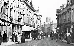 Ipswich Prints: Westgate Street, Ipswich, Victorian period