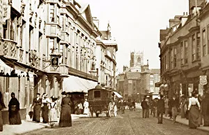 Westgate Street, Ipswich, Victorian period