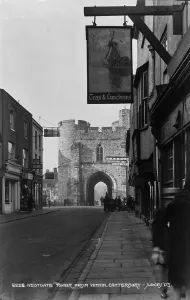 Signage Prints: Westgate Tower from Within