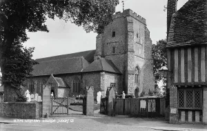 Graveyard Prints: Westham Church