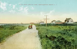 Roads Collection: Westhampton beach, Long Island