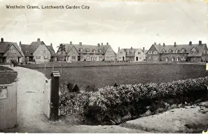 Westholm Green, Letchworth Garden City, Hertfordshire