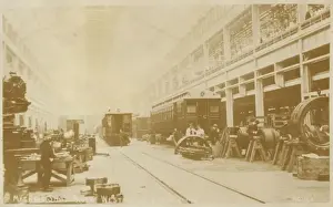 Bogies Prints: Westinghouse Railway Works, Manchester