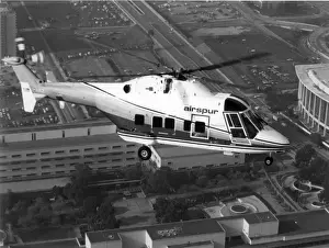 Westland 30 in Airspur markings