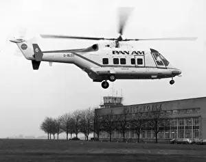 Westland 30 G-BLEO in Pan Am markings