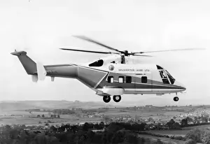 Hire Prints: Westland 30 in Helicopter Hire markings