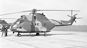 Puma Prints: Westland-Aerospatiale Puma HC. 1 XW215 CM