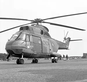 Westland-Aerospatiale Puma HC.1 XW210 - G