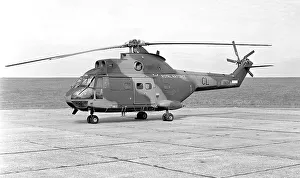 Aerospatiale Prints: Westland/Aerospatiale Puma HC.1 XW214 - CL