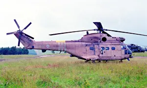 Aerospatiale Prints: Westland-Aerospatiale Puma HC.1 XW217 - G