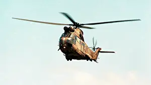 1991 Prints: Westland-Aerospatiale Puma HC.1 XW217 - G