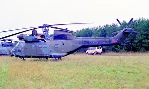Aerospatiale Prints: Westland-Aerospatiale Puma HC.1 ZA838 - CW