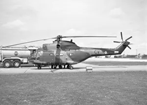 Raynham Prints: Westland-Aerospatiale SA. 330 Puma HC. 1 XW202 CV