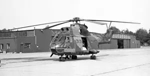 Puma Prints: Westland-Aerospatiale SA. 330 Puma HC. 1 XW204