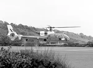1977 Prints: Westland-Aerospatiale SA. 341D Gazelle HT. 2 XZ937 Y