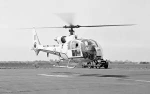 Westland-Aerospatiale SA. 341E Gazelle HCC. 4 XW855