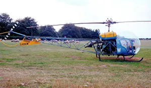 Rotary Wing Prints: Westland-Agusta-Bell 47G G-AXKW