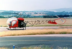 Agusta Bell Prints: Westland/Agusta-Bell Sioux AH..1 G-CHOP