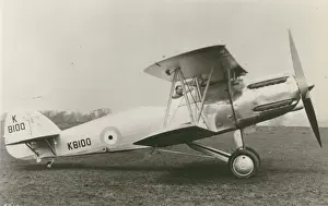 Westland-built Hawker Hector, K8100