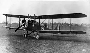 Mounting Prints: Westland-built naval DH4 with built-up Scarff ring mounting