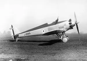 Specification Prints: Westland COW Gun Fighter J9565