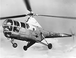 Demonstrator Prints: Westland Dragonfly 1A G-AMRE